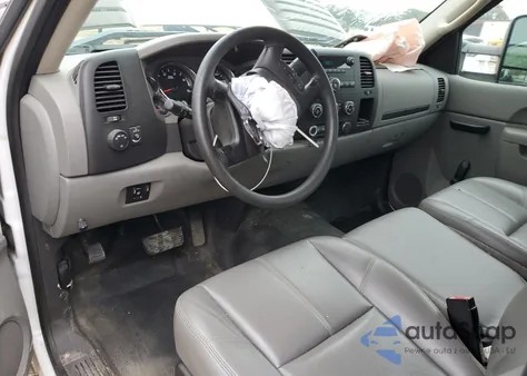 2012 Chevrolet Silverado C2500 Heavy Duty from USA, damaged, VIN 1GC0CVC89CF174978